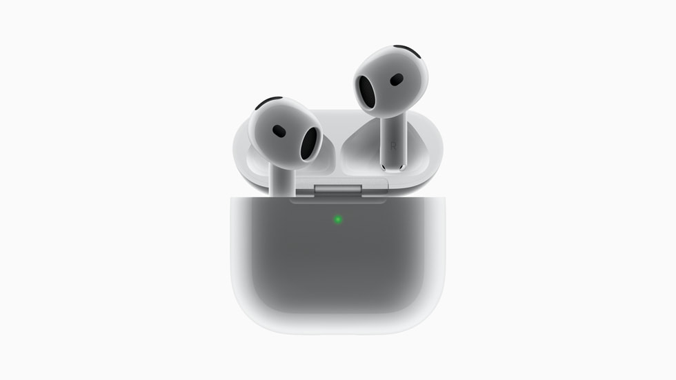 アップルの新しいAirPod 4はノイズキャンセリングを備えたオープンバックイヤホンです