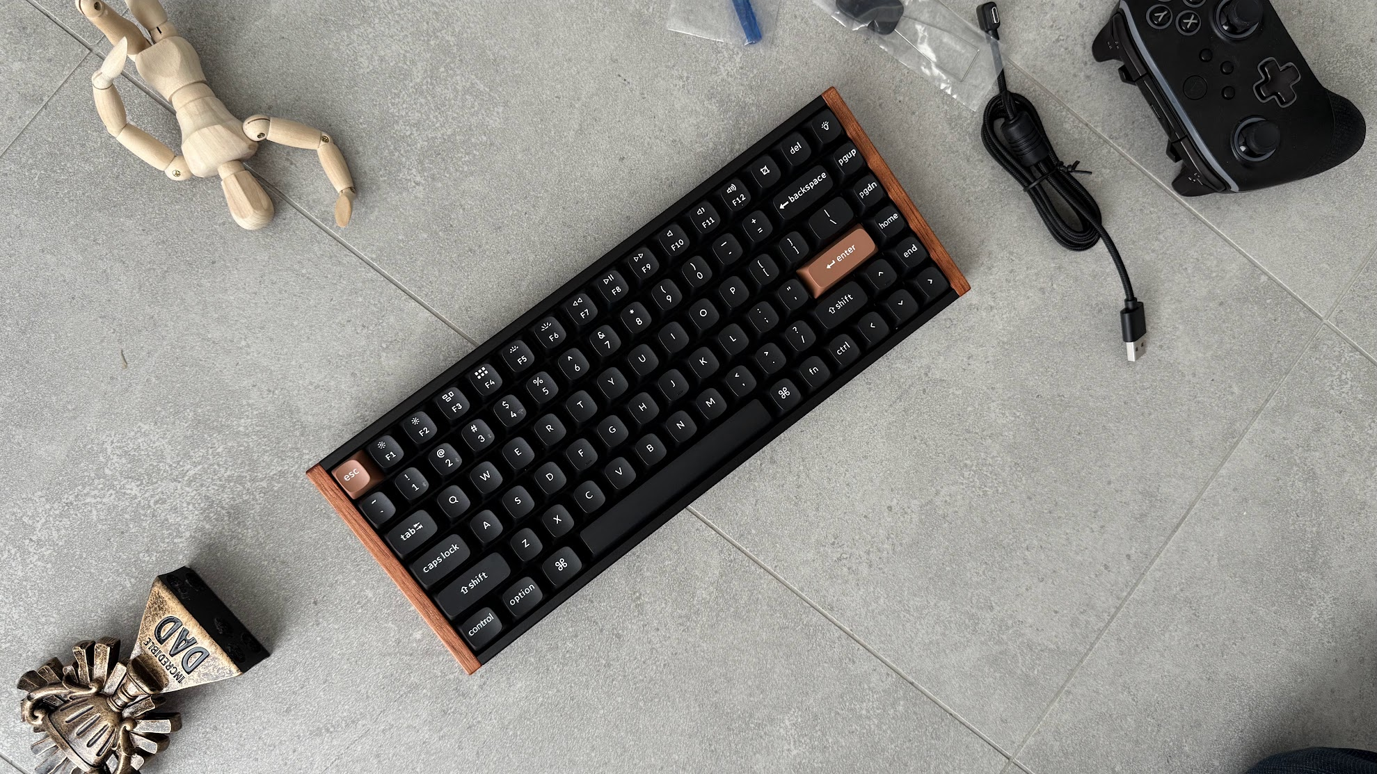 Keychron K2 HE ワイヤレス磁気スイッチ カスタム キーボードのレビュー