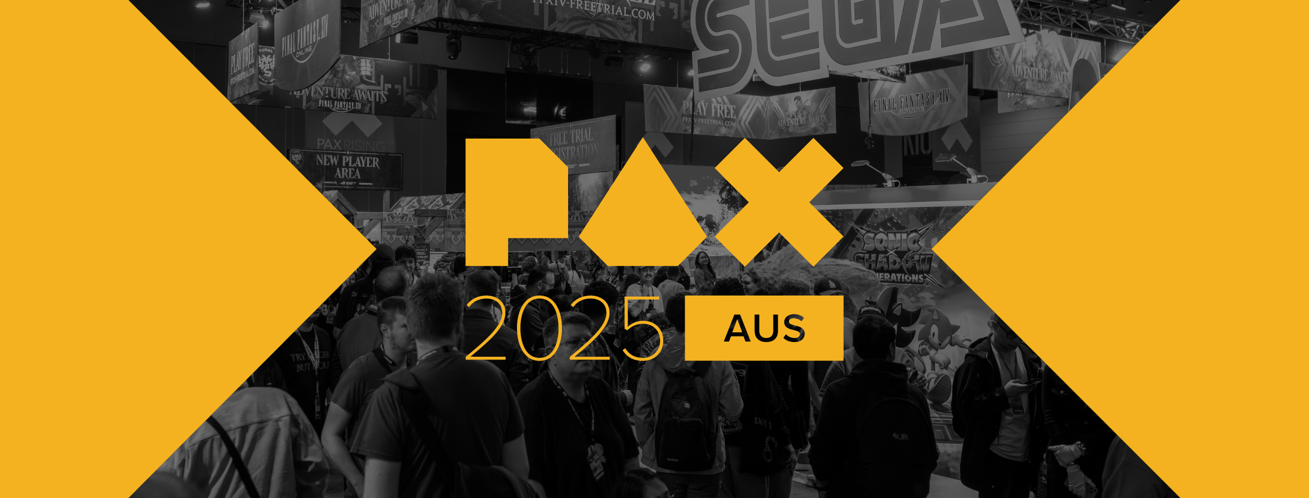 Pax AUS 2025チケットは現在販売されています