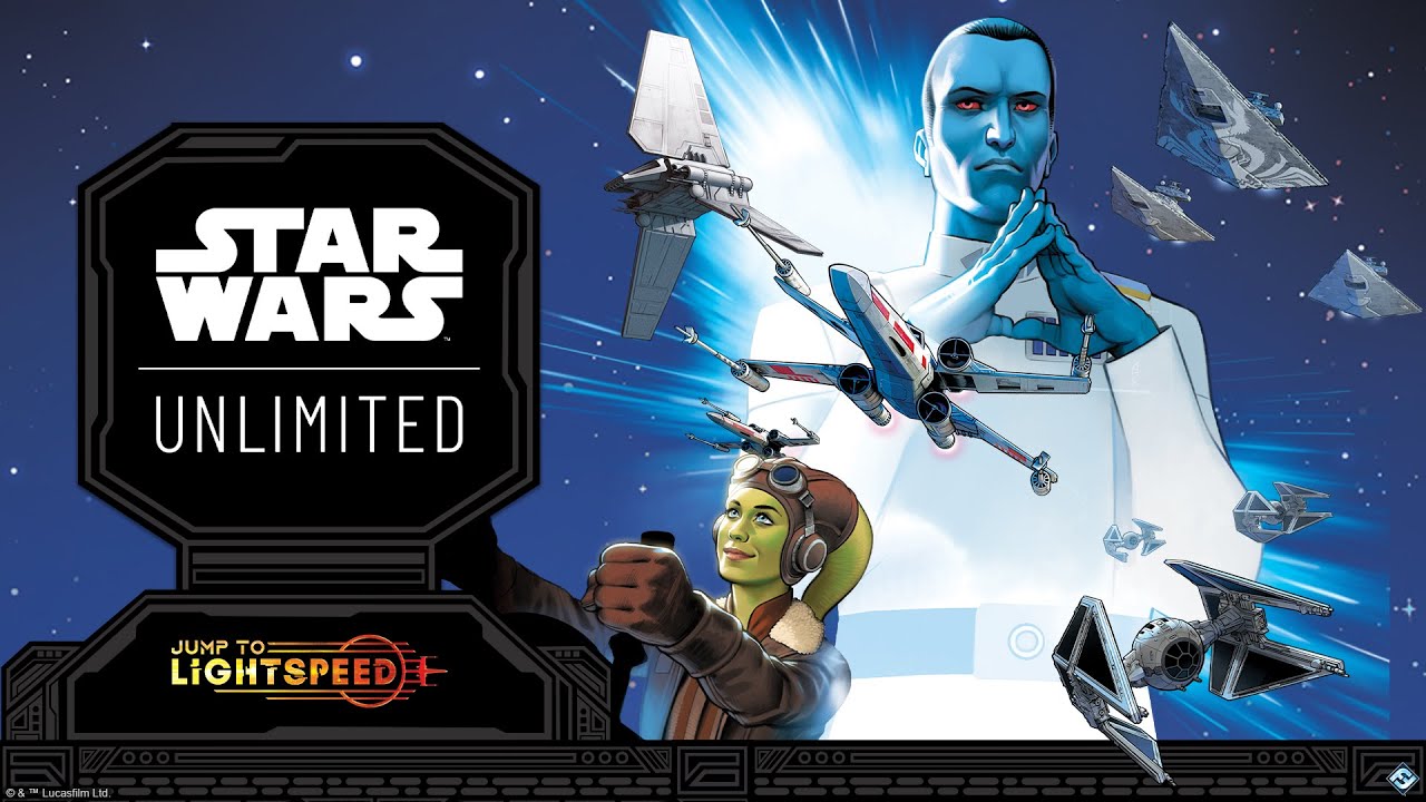 Star Wars Unlimited Jump to LightSpeed SetはTCGをハイパースペースに入れます