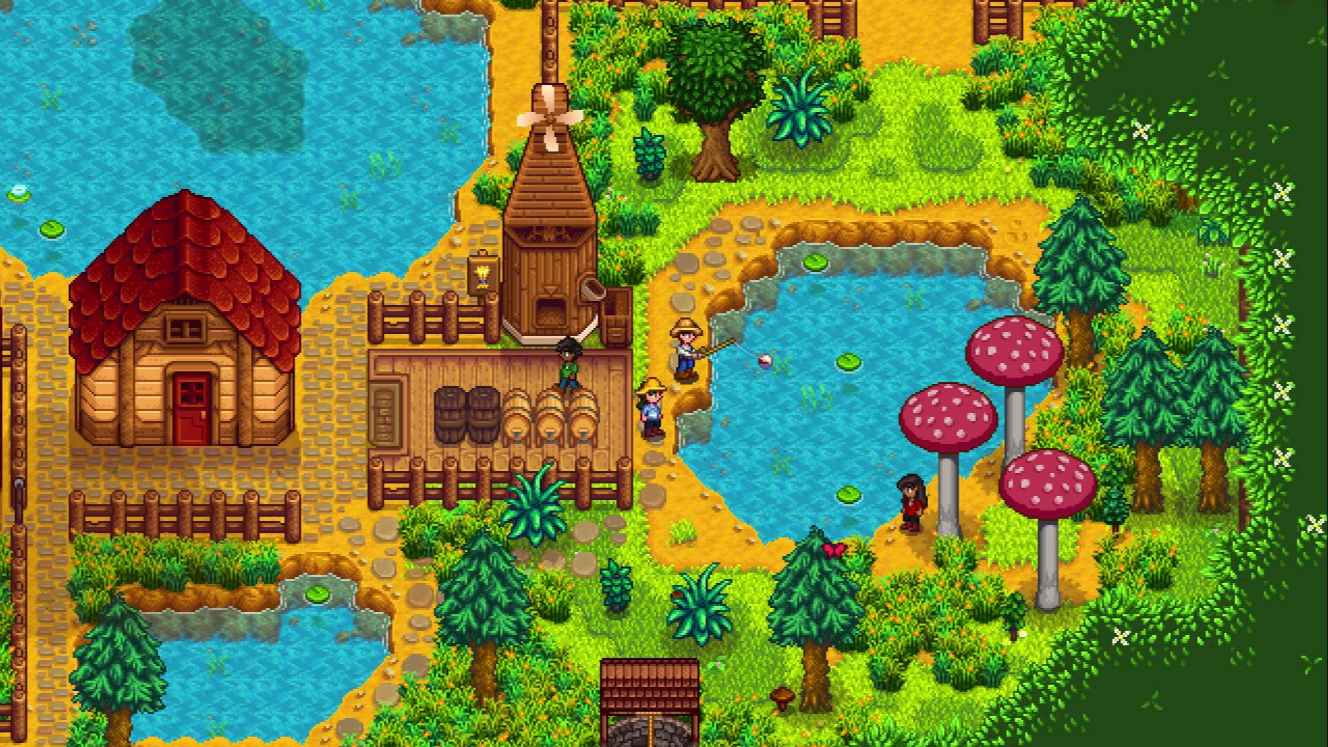 Stardew Valley 2024のような最高のゲーム