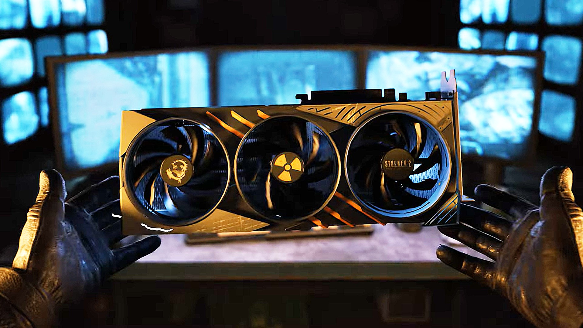 MSI は、Nvidia GeForce RTX GPU を搭載した新しい Stalker 2 グラフィックス カードを発表しました。