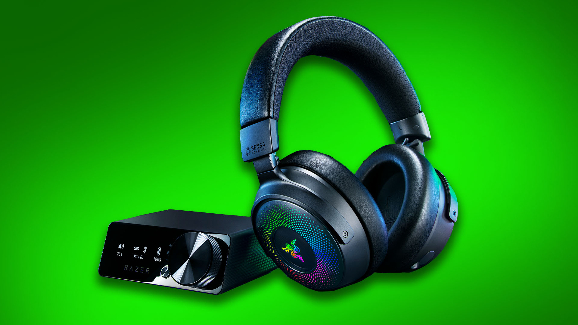 Razer の新しい Kraken V4 Pro により、すべてを 1 つのヘッドセットに簡単に接続できるようになりました