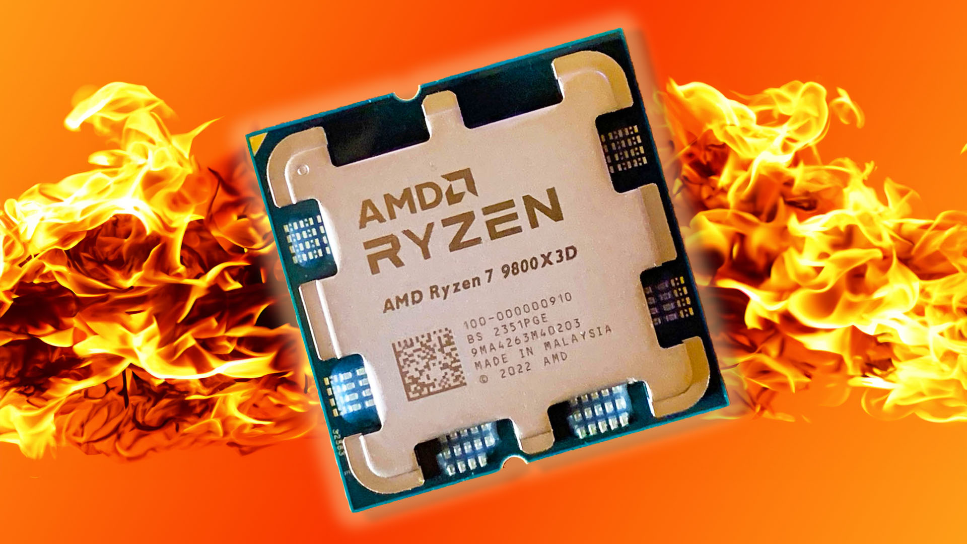 このAMD Ryzen 7 9800X3Dベンチマークのリークは、7800X3Dゲーム用CPUを28%以上上回っています