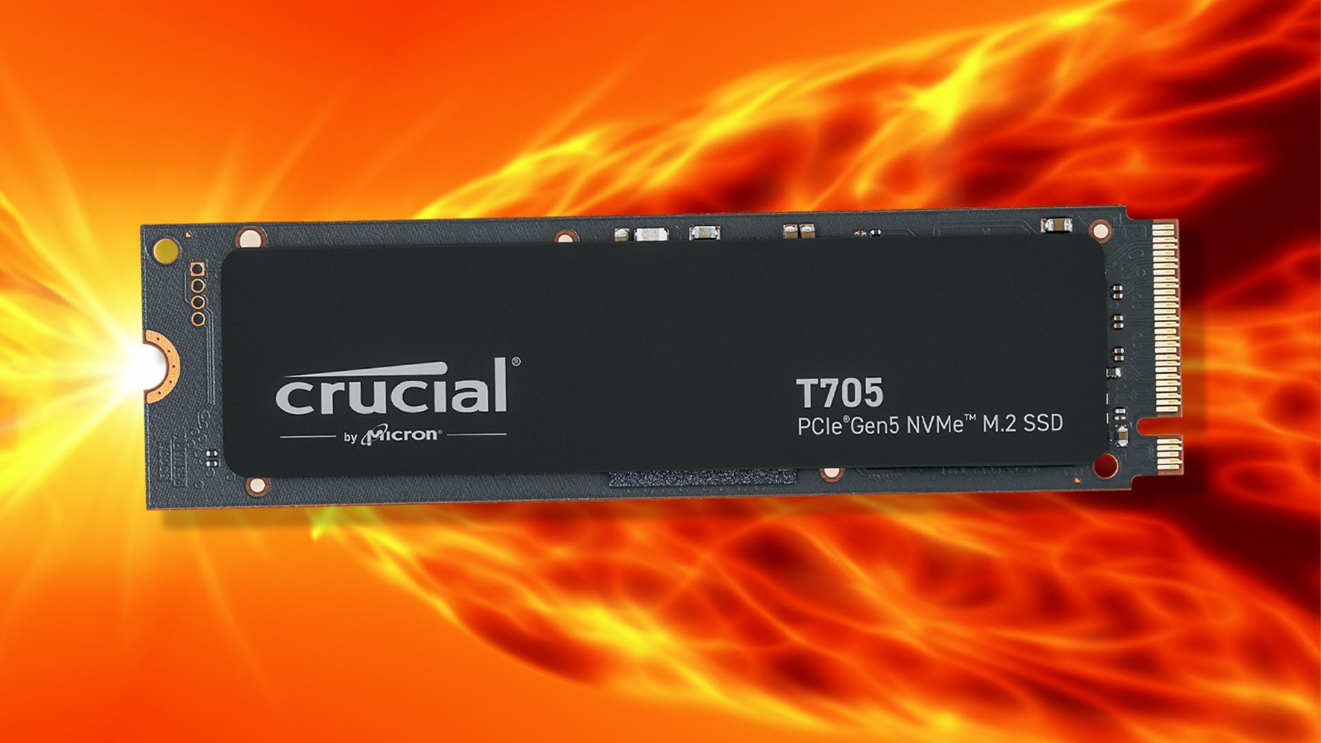 この超高速 Crucial T705 ゲーミング SSD で 120 ドルを大幅に節約できますが、急いでください。