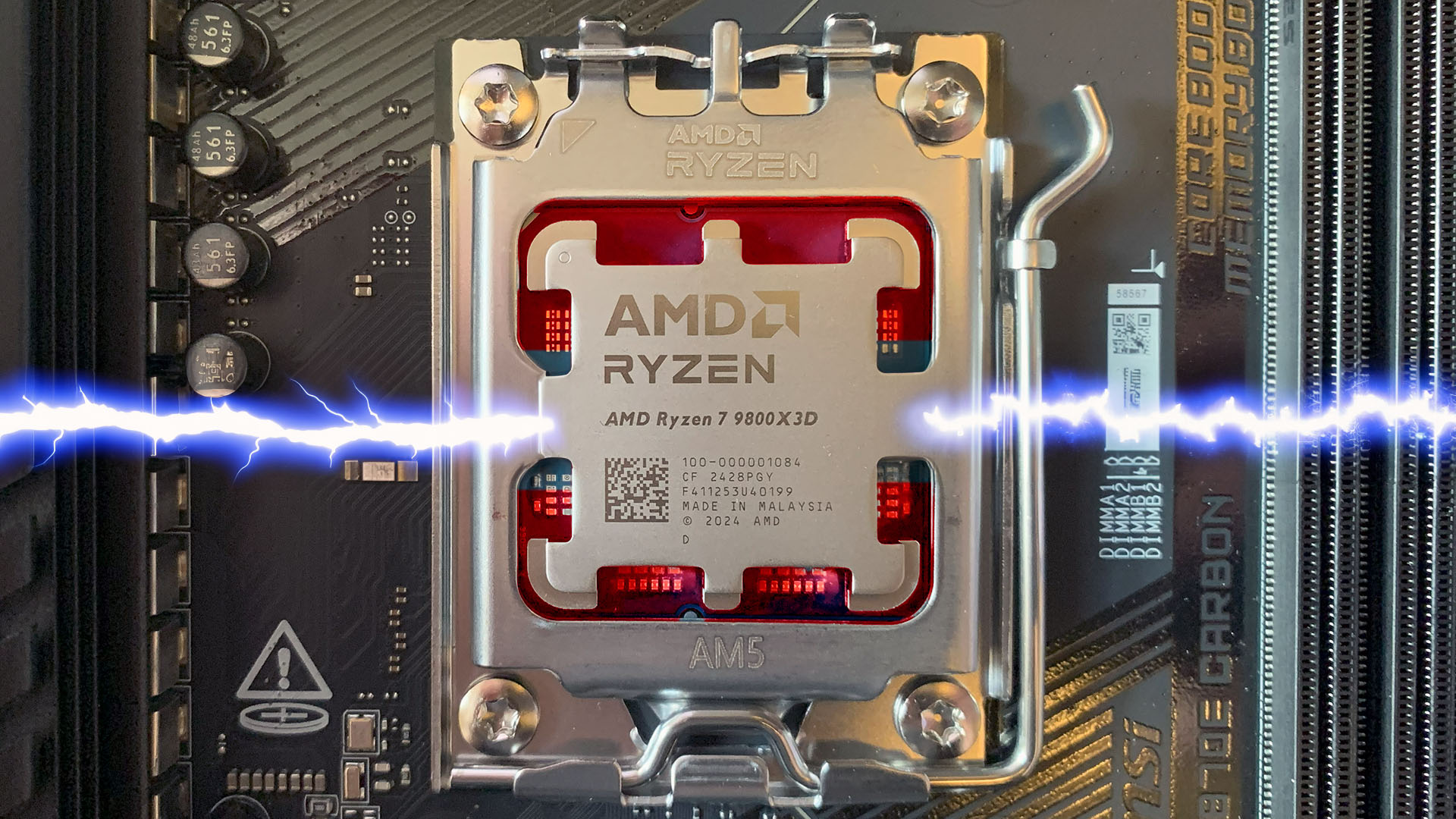 AMD Ryzen 7 9800X3D をオーバークロックする方法: ゲーム CPU を無料で高速化します