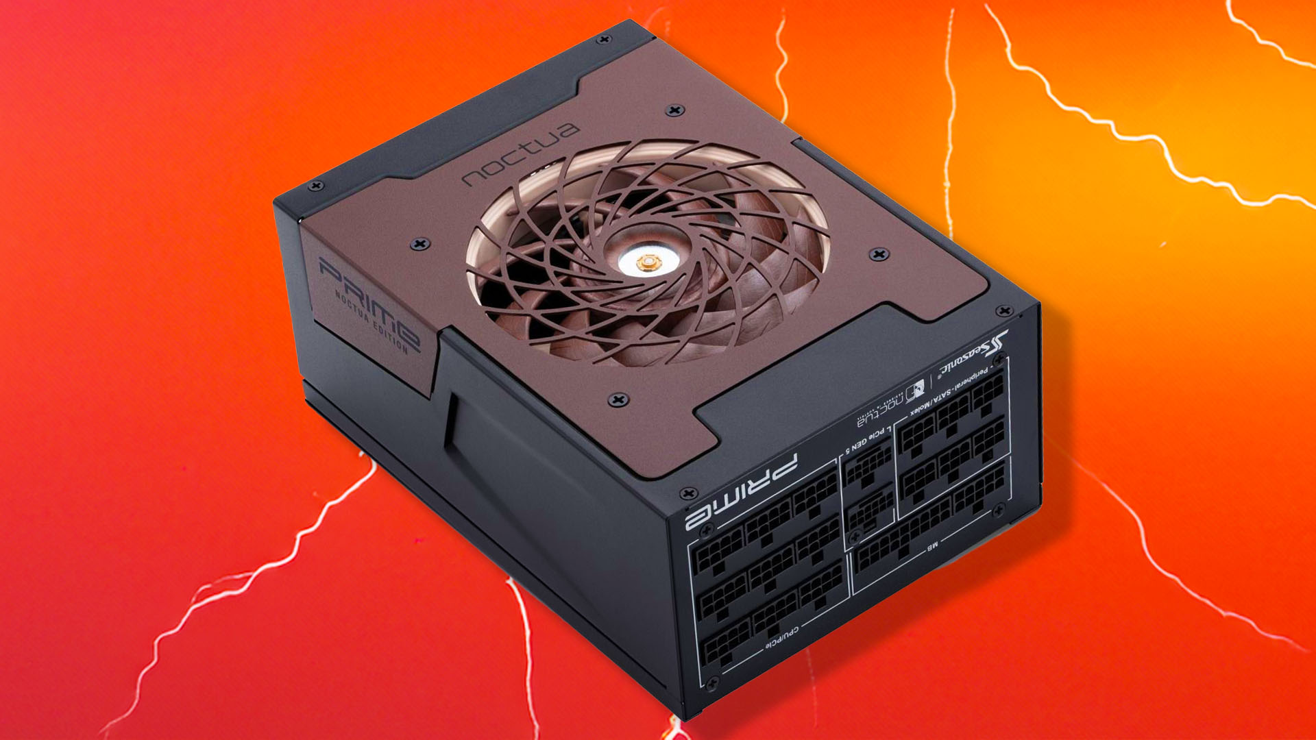 この Noctua PSU は、余裕があればサイレント ゲーム PC の構築に最適です。