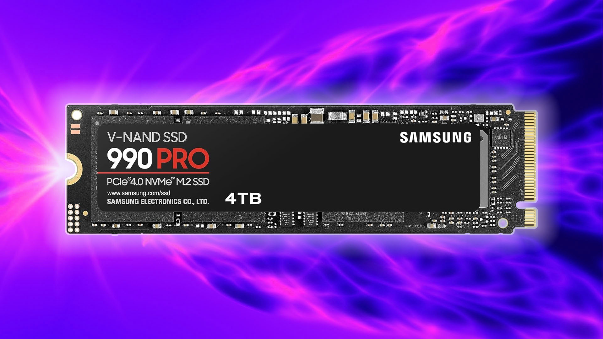 4TB Samsung 990 Pro ゲーミング SSD を信じられないほど低価格で手に入れましょう