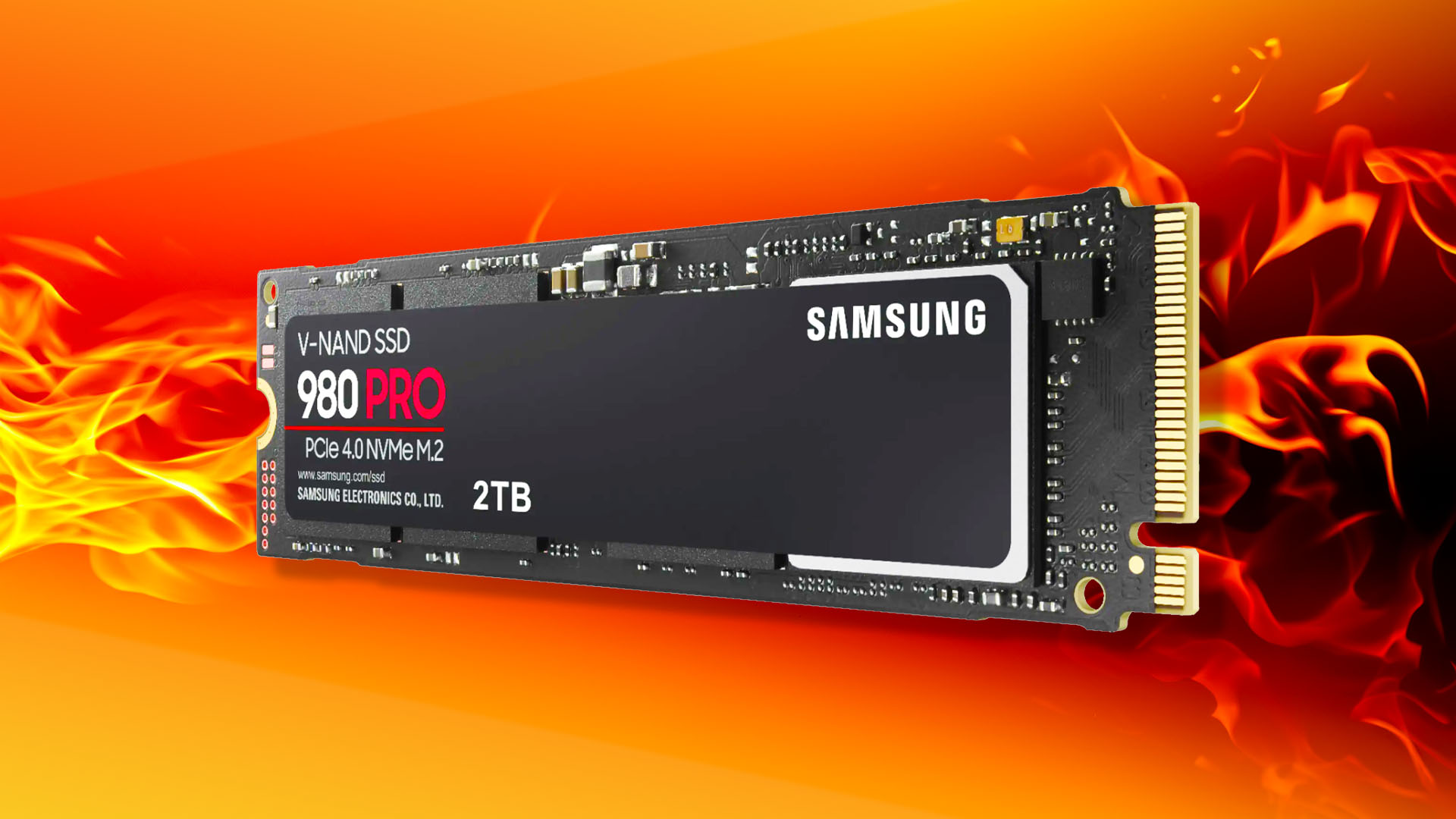 この高速 2TB Samsung 980 Pro ゲーミング SSD をわずか $119.99 で手に入れましょう。