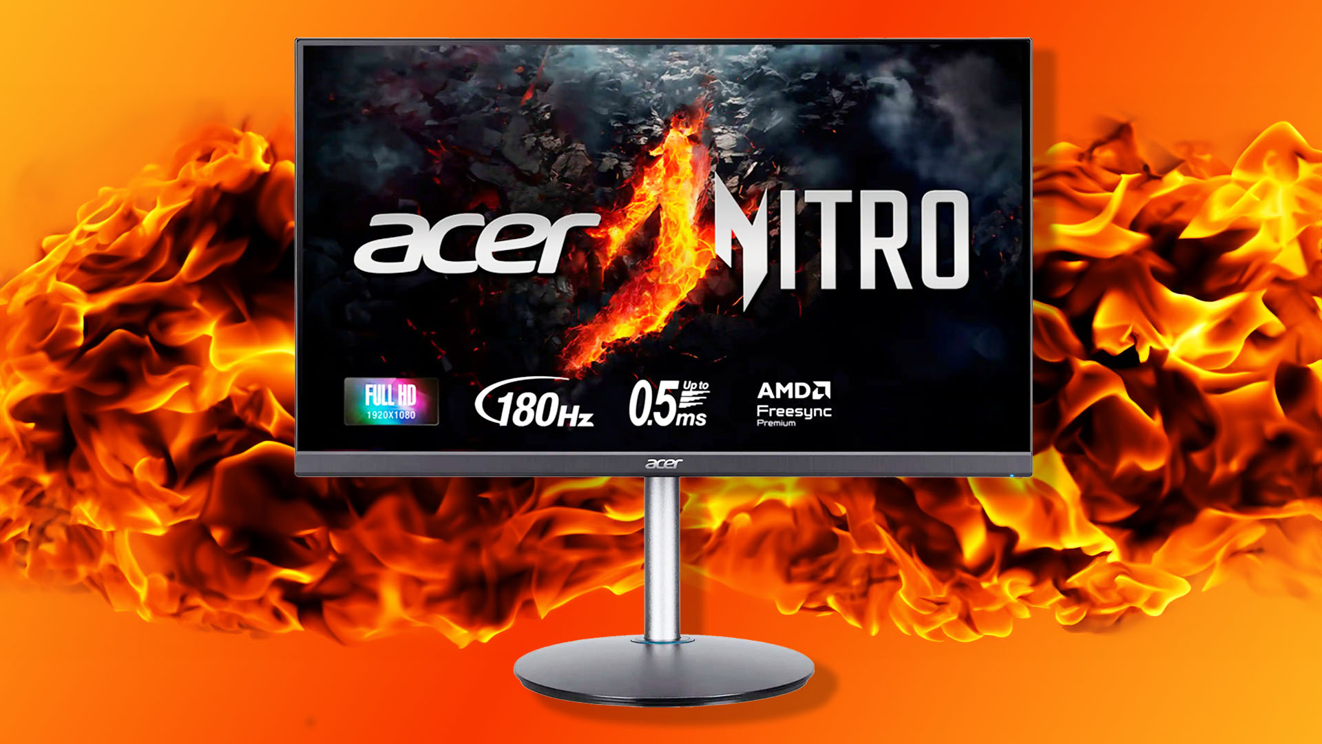 この 180Hz Acer ゲーミング モニターは現在わずか 129.99 ドルでお買い得です