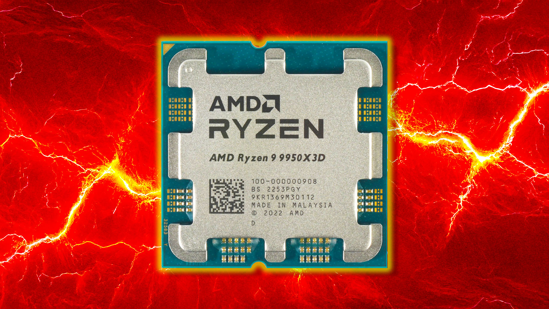 AMD Ryzen 9 9950X3D のクロック速度は 9800X3D を上回ると報告されていますが、大きな落とし穴があります