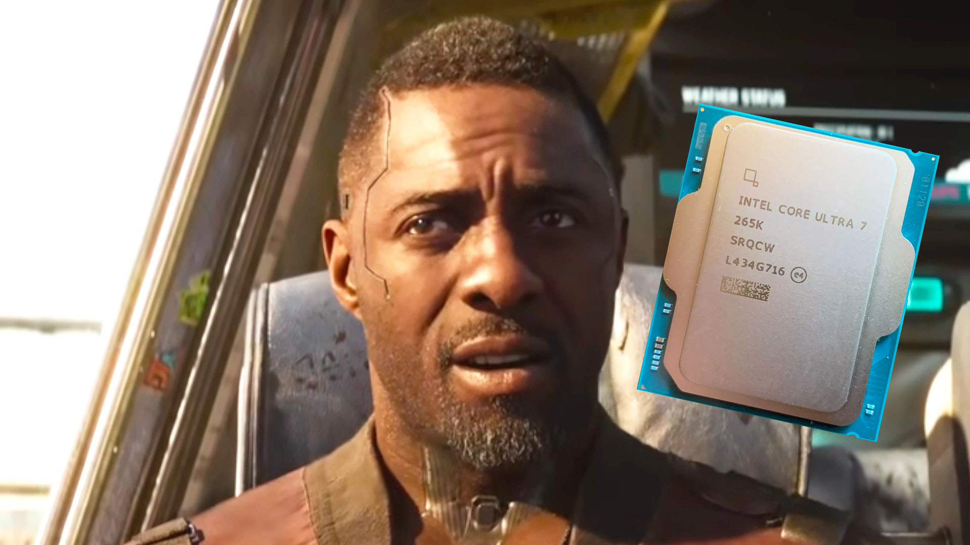 新しい Intel CPU で最新の Cyberpunk 2077 アップデートを試してみたところ、91% 高速になりました