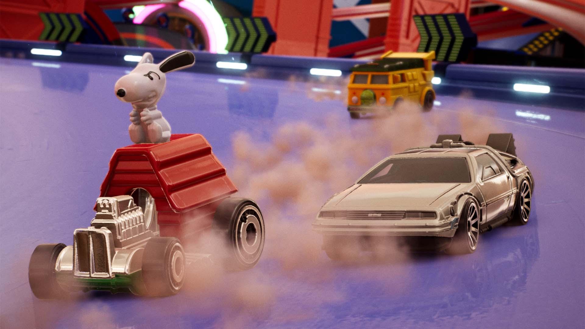 壮大なスタントレーサー Hot Wheel Unleashed は急いでいるなら無料です