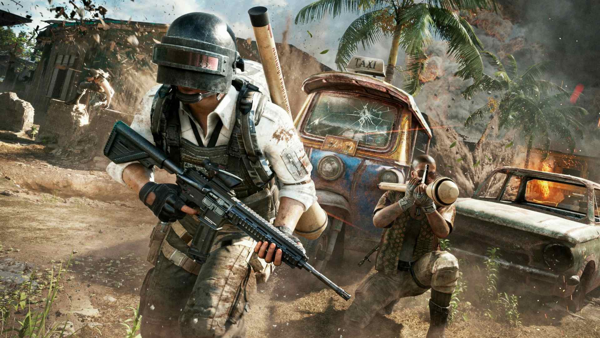 新しい PUBG アップデートで Sanhok を爆破し、8 つの武器を作り直すことができる