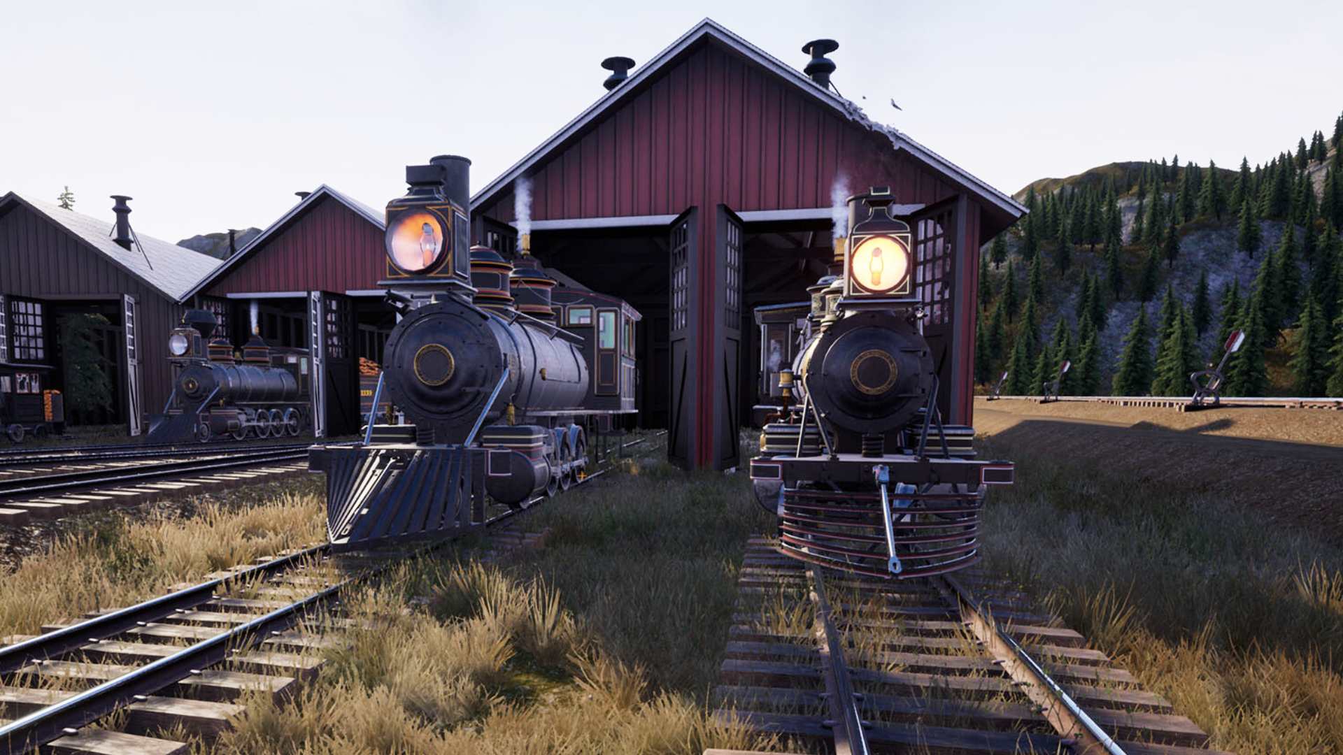 3 年を経て、Railroads Online が 2 つの新しい DLC とともに早期アクセスを開始