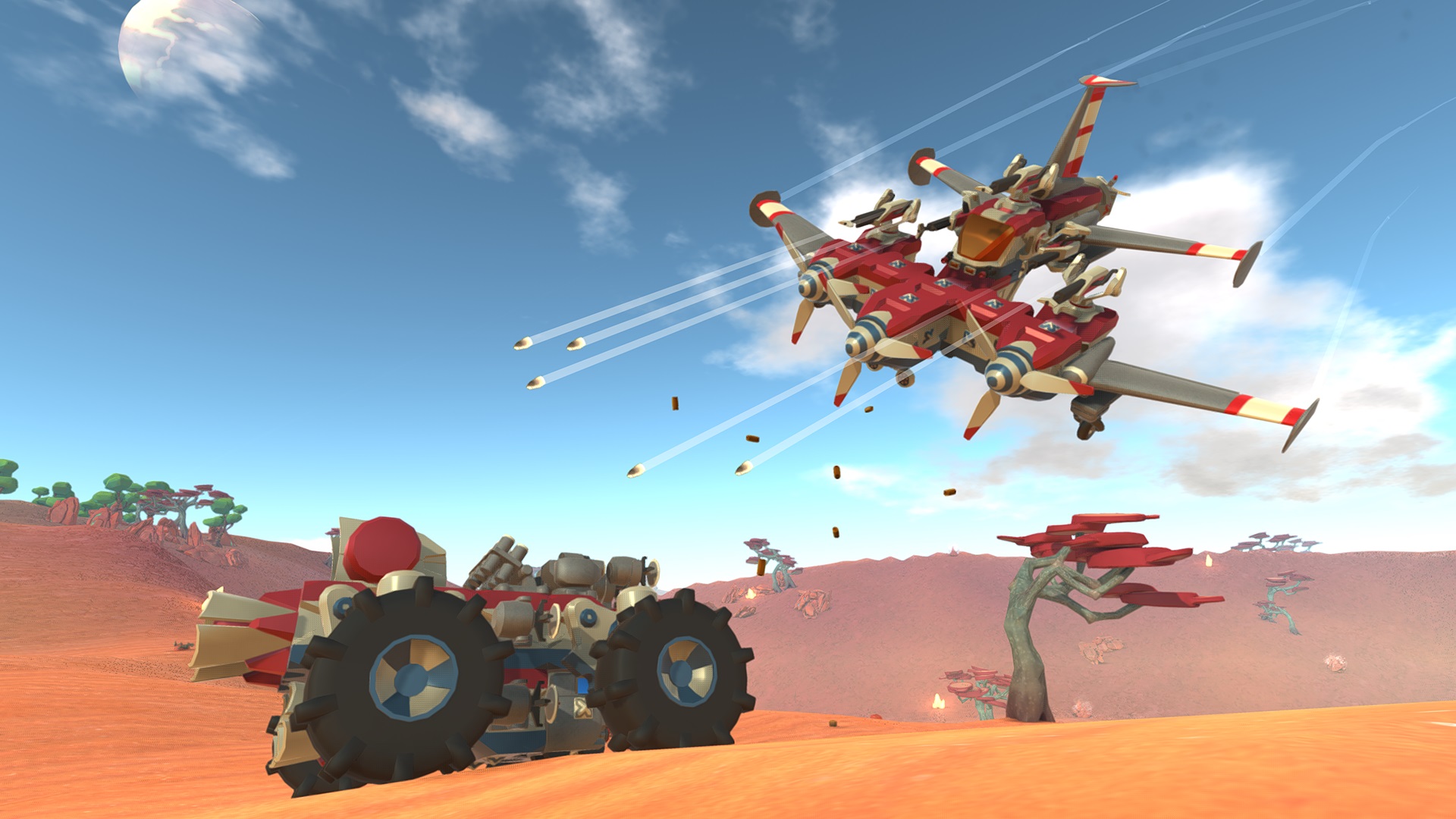 オープンワールド サンドボックス ゲーム TerraTech は完全に無料ですが、すぐにプレイする必要があります