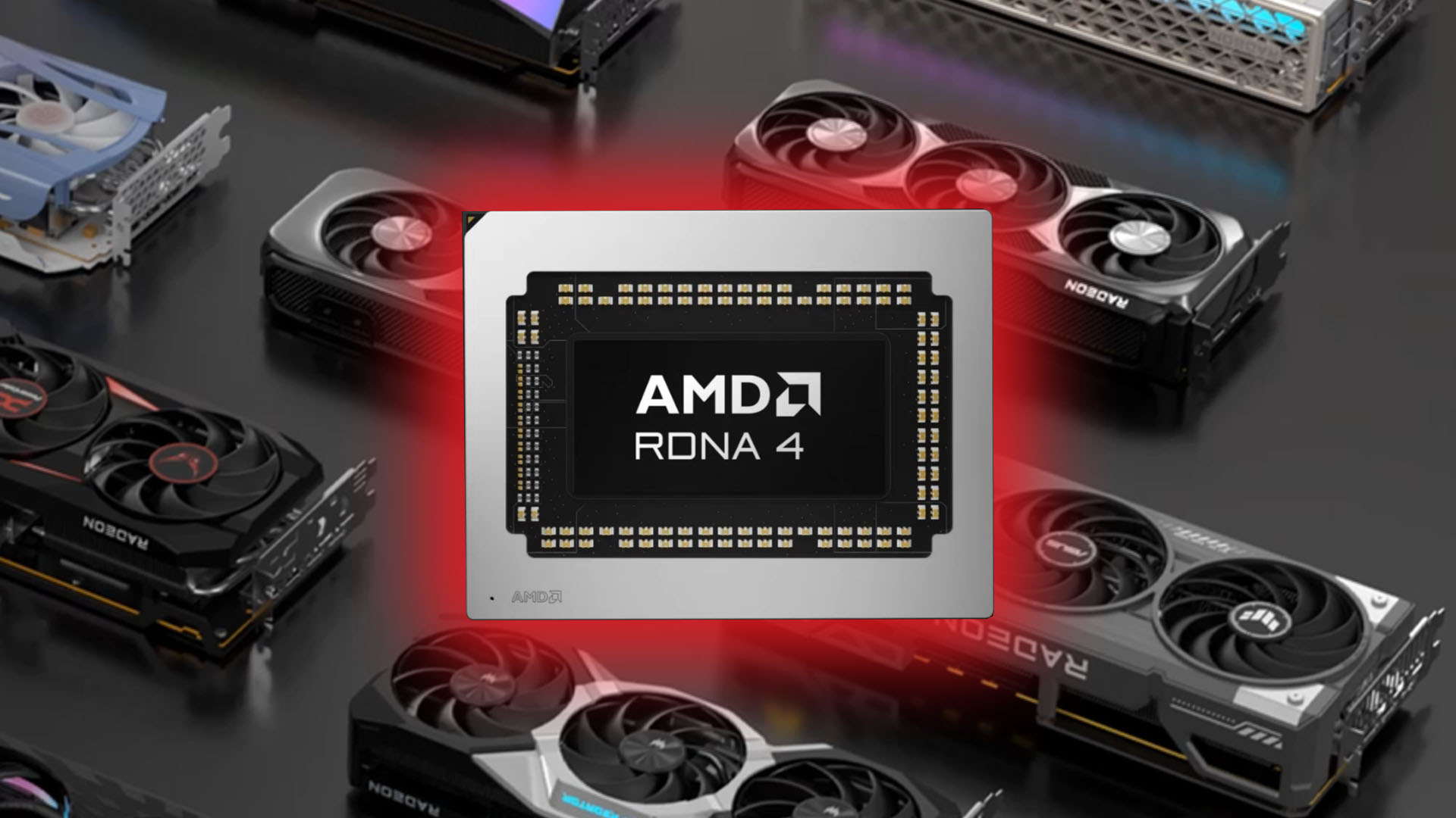 AMD Radeon RX 9070 XT ゲーム GPU がついに RTX 5070 に対抗するために登場しました