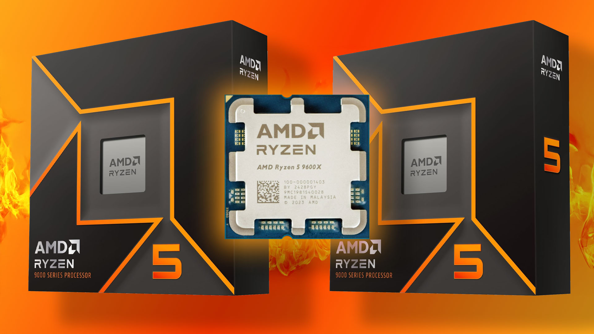 AMD Ryzen 5 9600X GamingCPUを最低価格でつかんでください。