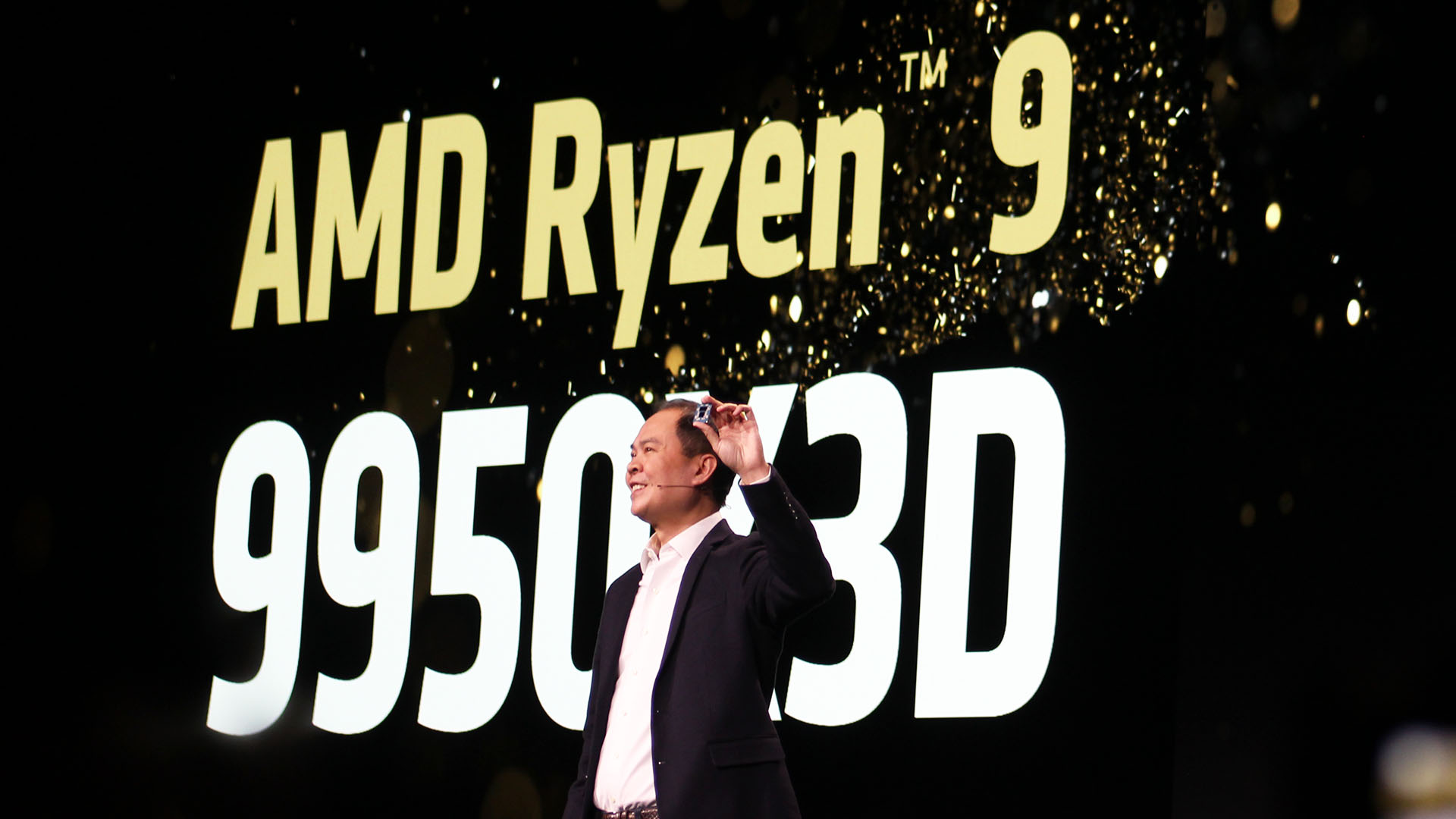 Intel Core Ultra 285Kより20%高速なAMD Ryzen 9 9950X3DゲーミングCPUが発表