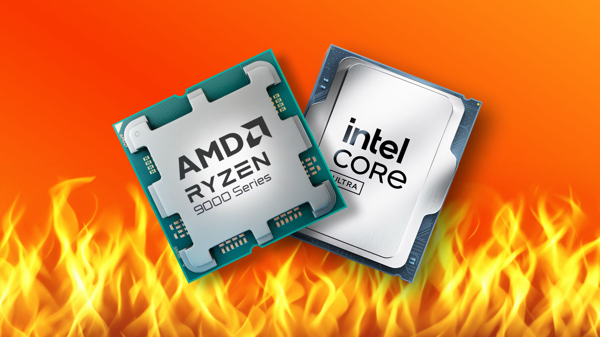 AMD幹部、9800X3Dの在庫問題はIntelの「ひどい」ゲーム用CPUのせいだと非難