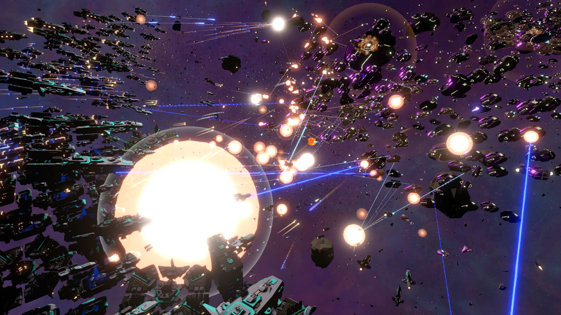 Annihilate the Spance は「無限の」ユニットを備えた新しい宇宙 RTS ゲームです