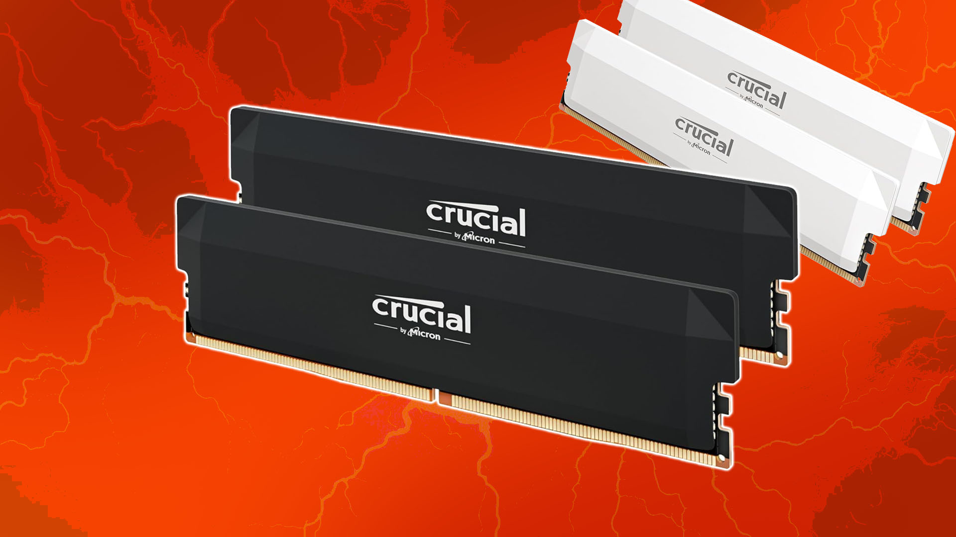 Crucial 32GB DDR5 ゲーム RAM アップグレードを史上最低価格で手に入れましょう