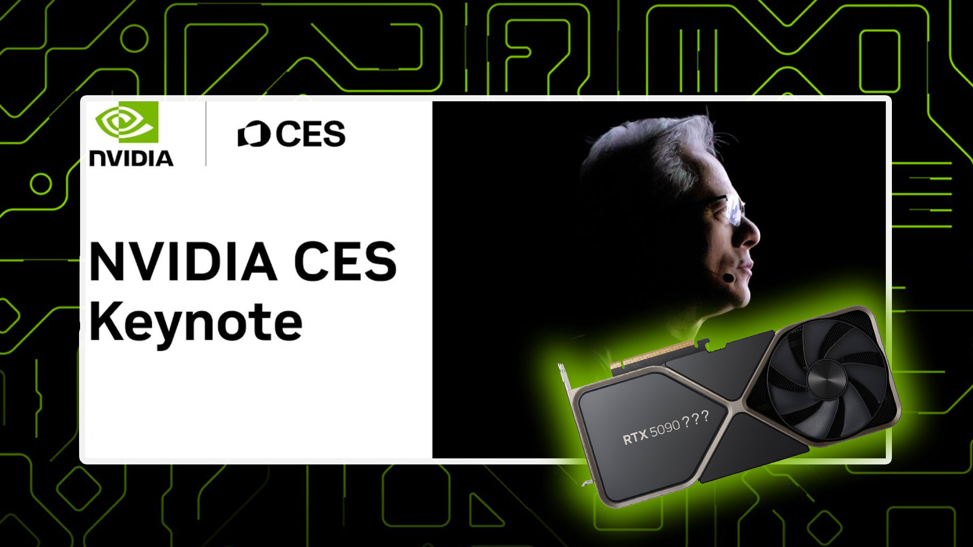 Nvidia CES 2025 基調講演を視聴する方法は次のとおりです