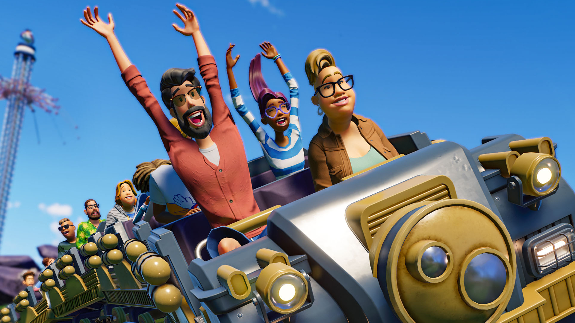 中途半端なシミュレーション ゲーム、Planet Coaster 2 は、新しいロードマップで詰め込まれた 2025 年を詳しく説明します