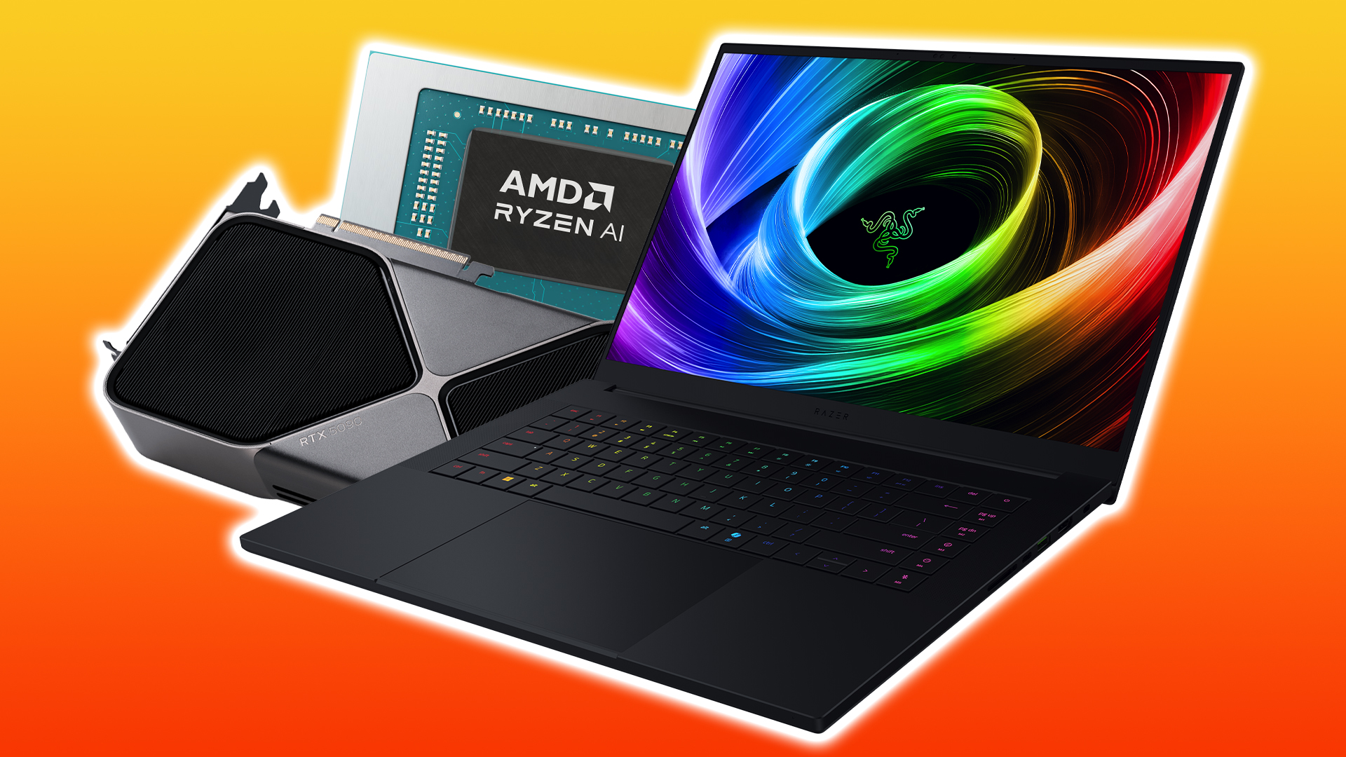 新しい Razer Blade 16 ゲーミング ラップトップは、見た目も美しく、Nvidia RTX 5090 に搭載されています