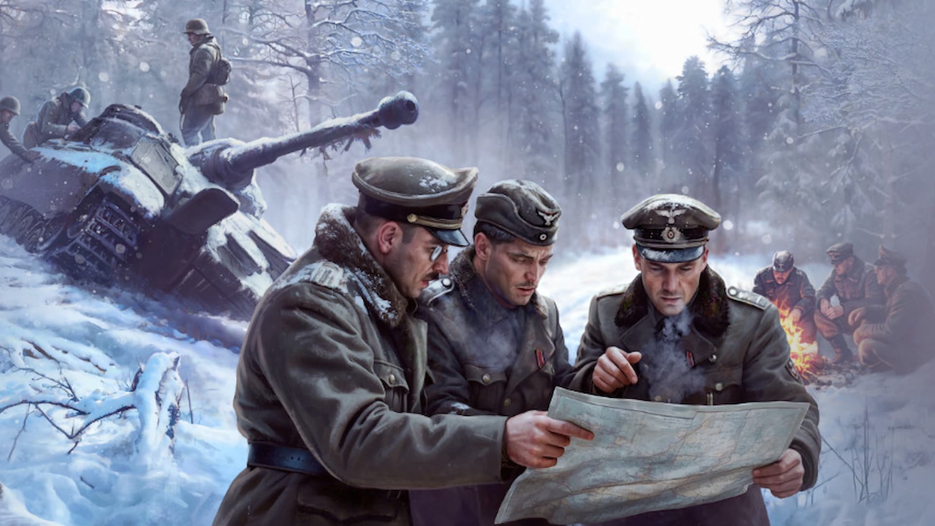 超現実的なWW2戦略ゲーム本部は、新しいDLCでさらに大きくなります