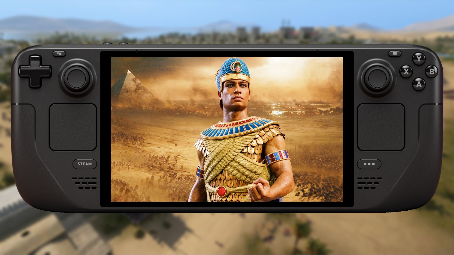 Total War Pharaohを含む8つのスチームデッキゲームをわずか12ドルでつかむ