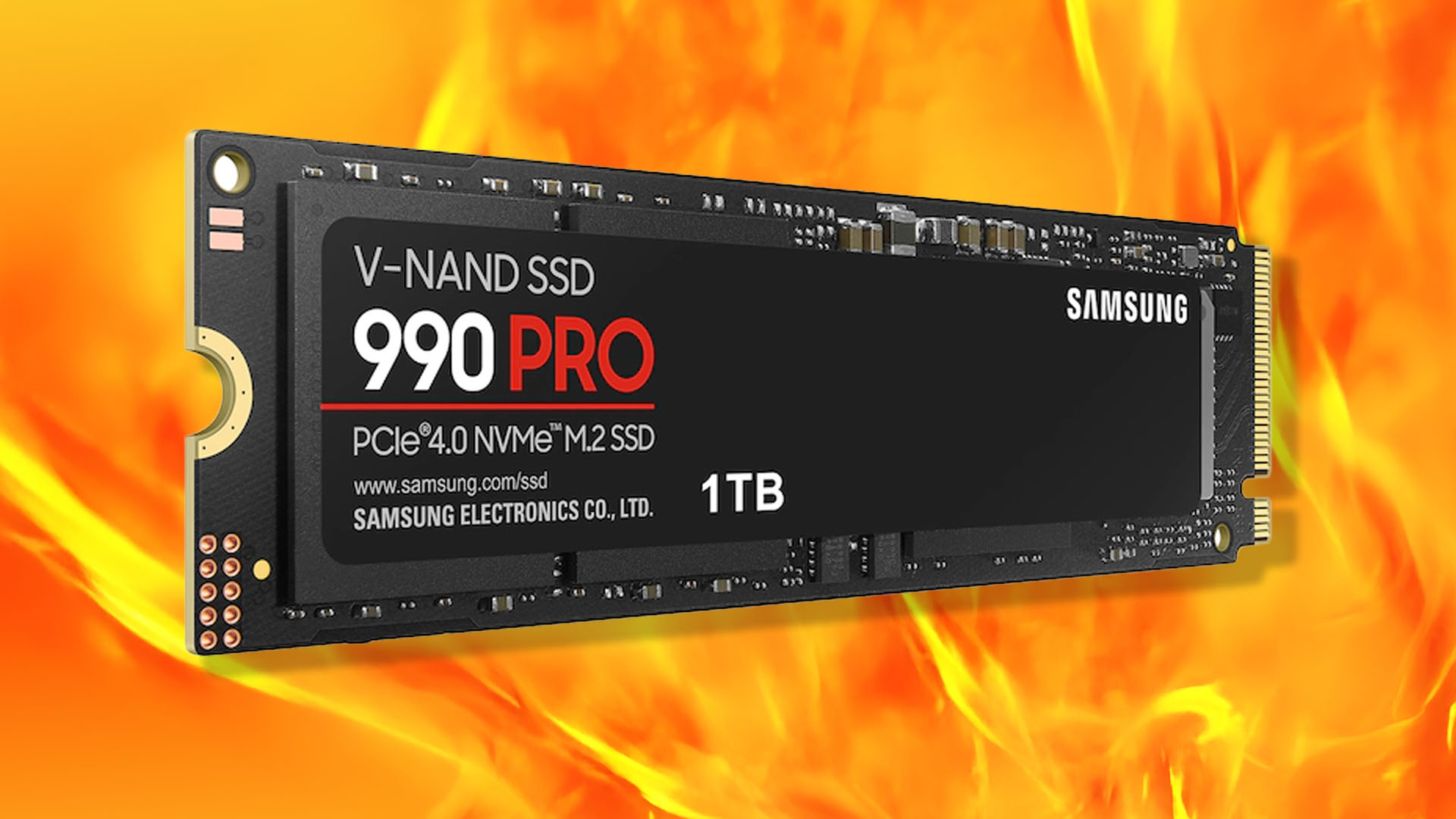 迅速な場合は、スピーディーサムスン990 Pro GamingSSDをわずか99.99ドルでつかんでください