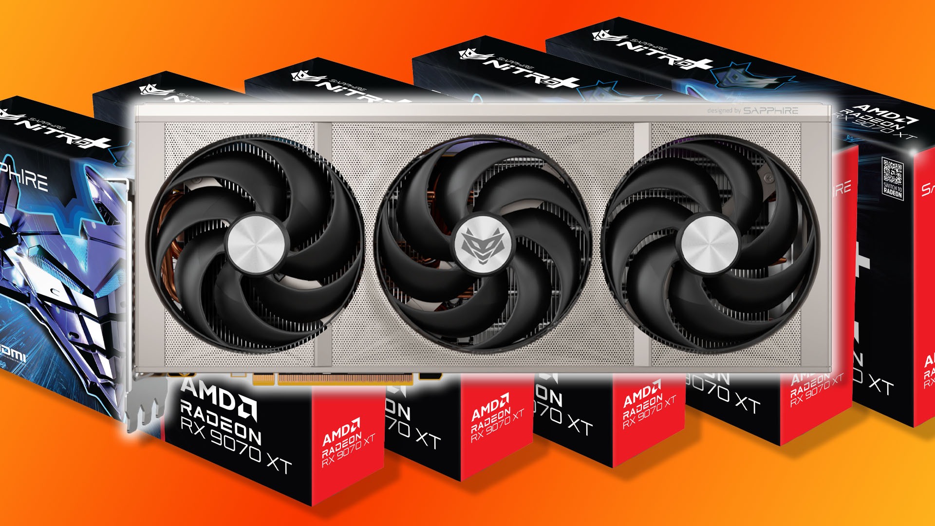 AMD RADEON RX 9070 XTゲームGPUストックは、NVIDIA RTX 5070よりも「はるかに健康的」です