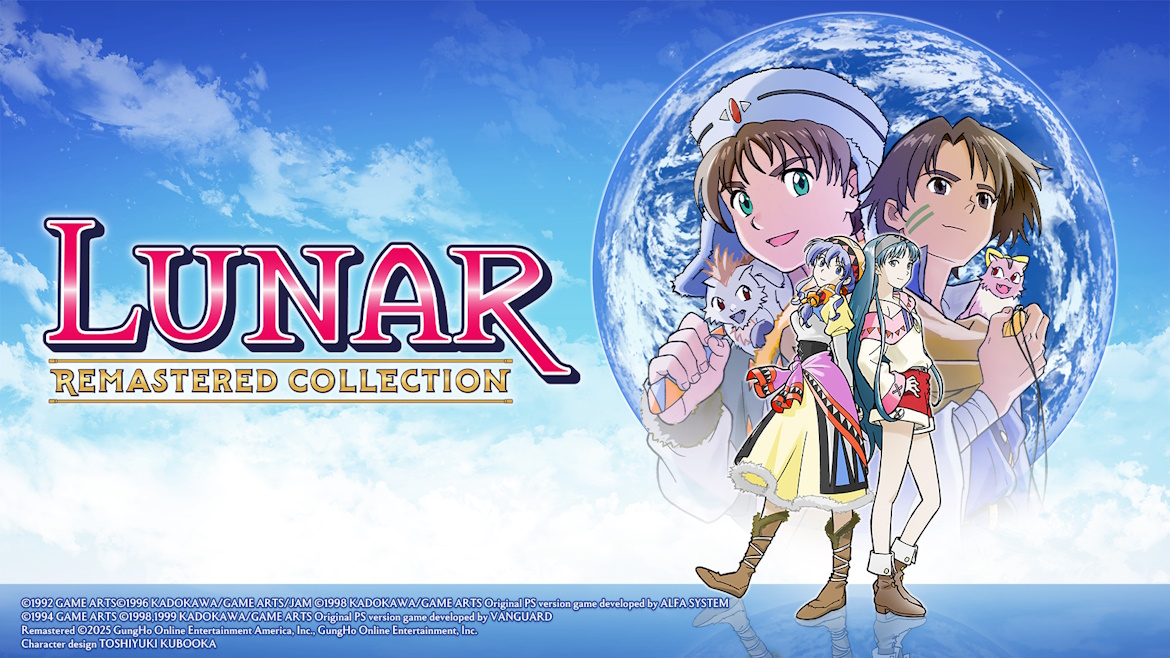 Lunar Remastered Collectionは来月コンソールに着地します