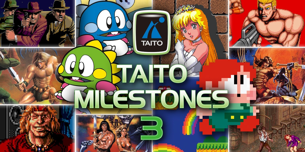 TAITO マイルストーン 3 明日発売