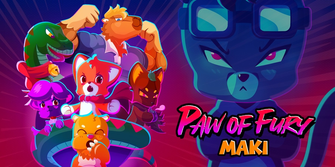 【Nintendo Switch】マキ：Paw of Fury レビュー