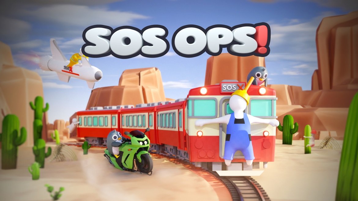 [無料ゲームプレゼントの勝者] SOS OPS！ （プレイステーション5）